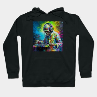 Zombie DJ Hoodie